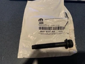 (1) OEM Mopar Hex Head Bolt & Coned Washer Mounting P/N 6506067AA - Picture 1 of 1
