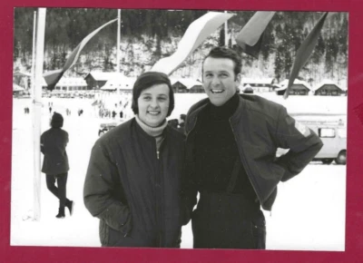 Leonhard Nagenrauft +2017  Deutschland  1971 Vize Weltmeister   1967 EM   Rodeln - Bild 1 von 2