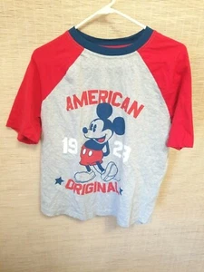 Topolino Donna PICCOLO Disney Americano Originale 1928" T Rosso, Blu, Grigio - Foto 1 di 5