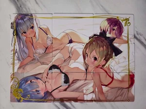 Goddess Story - Tarjeta coleccionable de anime Waifu - Re:Zero - Puzzle completo - Imagen 1 de 1