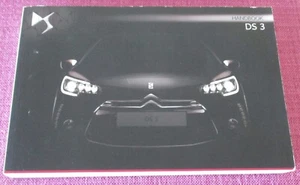 CITROEN DS3 (2010 - 2015) OWNERS MANUAL - HANDBOOK - USER GUIDE HAS 364 PAGES !! - Picture 1 of 6