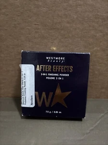 Westmore Beauty After Effects 3 in 1 Finishing Powder .26oz Makeup NEW - Picture 1 of 2