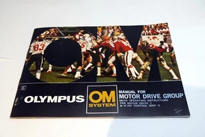 Olympus OM System manual for Motor Drive 1 group - Picture 1 of 9
