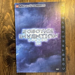 Lego Mindstorms Robotics Invention System 2.0 Constructopedia 3804 Guide - Picture 1 of 3