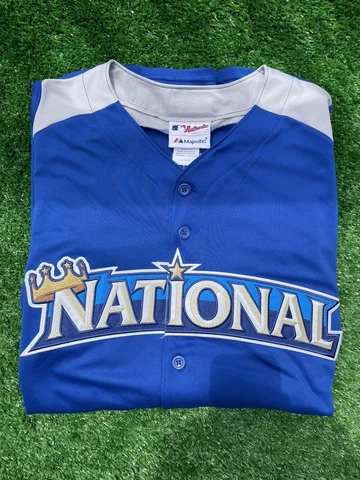 Carlos Beltrán  Baseball Jersey, 2012 MLB All-Star Game, XL, Cardinals Cover