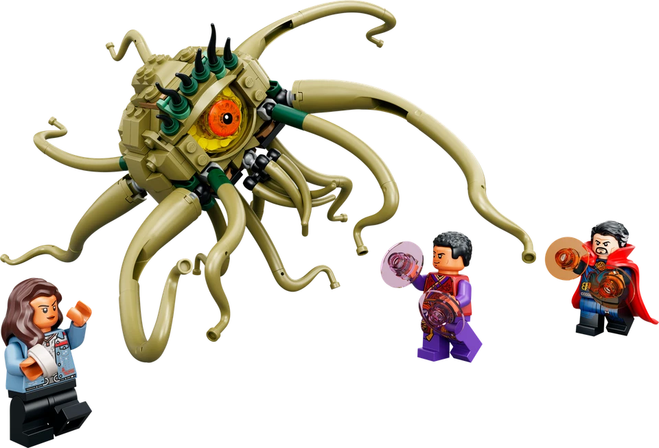 LEGO Super Heroes: Gargantos Showdown (76205)