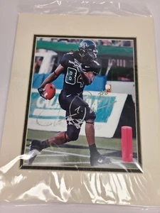 Jason Rivers UH University Of Hawaii Warrior Football #84 1 Signed Photo 3V - Picture 1 of 8