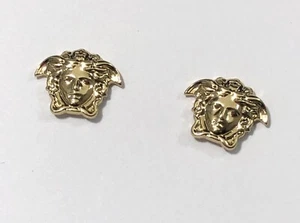 Gafas de sol Versace VE 3363U VE 3364U VE 3365U logotipo frontal de repuesto genuinas - Imagen 1 de 13