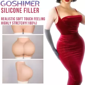 Silikon Höschen Verstärker Verdicken Hüfte Hoch Taille Transgender Crossdresser - Bild 1 von 13
