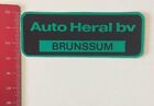 Aufkleber/Sticker: Auto Heral BV - Brunssum (100616161)