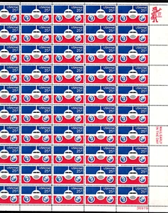 EAS_STAMPS US #C89 Mint Sheets F/VF C.V: $37.00 LHH EST - Picture 1 of 1
