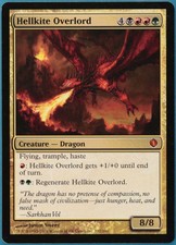 Hellkite Overlord Shards of Alara NM Mythic Rare CARD (249609) ABUGames