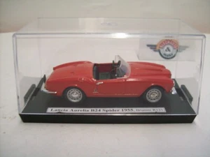 Lancia Aurelia B24 Spider, rojo, 1955, Brumm (Hecho en Italia) 1:43 - Imagen 1 de 3