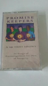 New: Various: Promise Keepers:a Life That Shows Audio Cassette - Picture 1 of 3