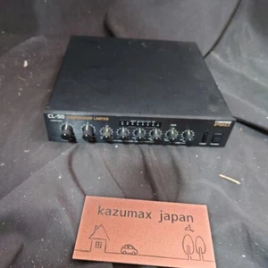 BOSS CL-50 Compressor Limiter Pro Audio Unit | Tested Good Condition | Free Ship - Picture 1 of 4