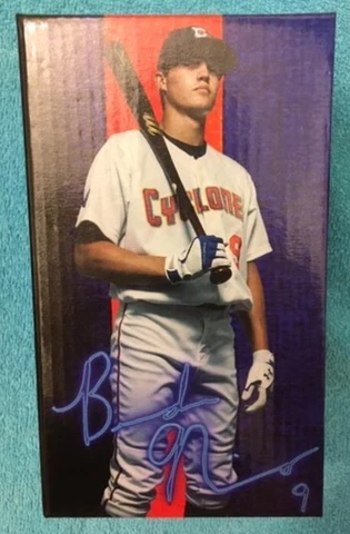 2022 BROOKLYN CYCLONES BRANDON NIMMO BOBBLEHEAD NEW YORK METS MiLB SGA 9/3 NEW Cover