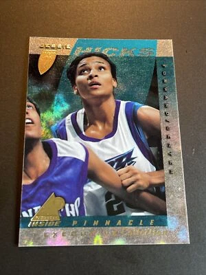 1997 Pinnacle WNBA Executive Collection #18 Jessie Hicks Maryland - Image 1 of 2