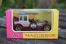matchbox models of yesteryear Y 7