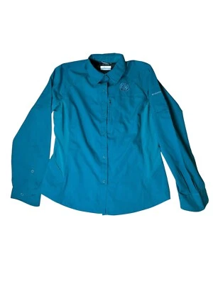 Columbia Boy Scouts of America Women’s Shirt Vented Long Sleeve Size LARGE - Image 1 of 4