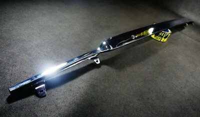 FRONT MOULDING TOYOTA CROWN ROYAL SALOON S130 MAJESTA GS13# LS13# MS130 NOS JP - Image 1 of 4