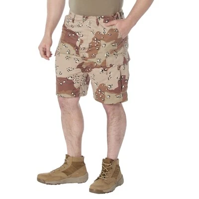 Rothco Men's 6-Color Desert Camo BDU Shorts - Image 1 of 4
