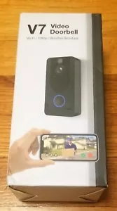 Ring Video Doorbell V7 Smart Video Doorbell HD 1080P Camera Intercom - Picture 1 of 5