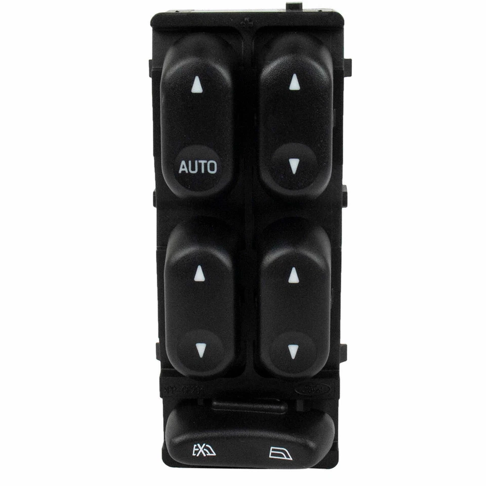 Interruptor de janela de porta Motorcraft SW-7146 serve 01-03 Ford Explorer Sport Trac - Imagem 1 de 4
