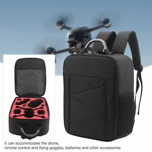 Portable Drone Backpack Shockproof Carrying Travel Case For FPV Combo EJ - Picture 1 of 23