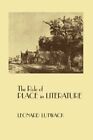 The Role Of Place In Literature By Professor Lutwack, Leonard: New