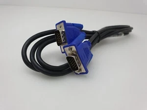  Für Dell OPTIPLEX 7010 PC VGA Stecker auf VGA Stecker Kabel Kabel Monitor Kabel 1,8 m - Bild 1 von 11