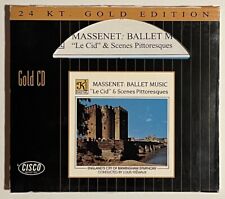 Louis Frémaux & Birmingham Symphony Orchestra, Massenet: Ballet Music (CD)