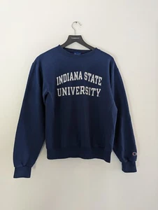 Indiana State University Champion College Sweatshirt Size Small - Picture 1 of 5