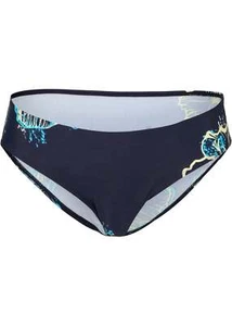Bikinihose Gr. 48 Dunkelblau Türkis Damen Bikini-Hose Schwimm-Bade-Slip Neu - Bild 1 von 1