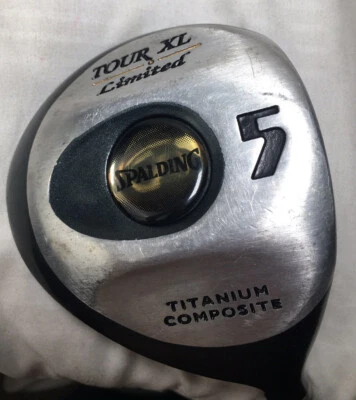 Spalding Golf Tour XL Limited Fairway 5-Wood Right Handed Titanium Medium Firm - Image 1 of 4