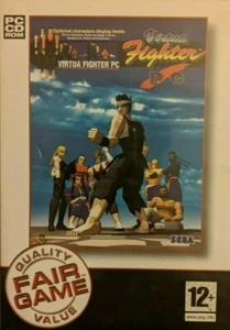 PC CD-ROM Virtua Fighter Fair Game Case getestet voll funktionsfähig kostenlos UK Porto - Bild 1 von 3