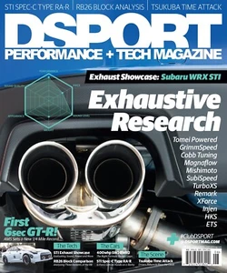 DSPORT#181 (JUNE 2017): Exhaustive Research Exhaust Showcase Subaru WRX STI - Picture 1 of 1