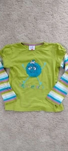 Langarmshirt, Shirt, Topolino Ernstings Family, Gr. 122 Monster - Bild 1 von 3