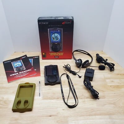 Ectaco itravl Electronic translator Language Teacher and Travel Guide - Italian  - Image 1 of 4