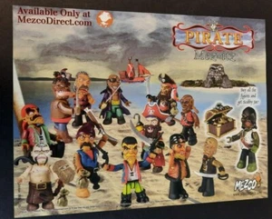 PIRAT MEZ-ITZ Mini Figuren "Scabby Joe" ~ Magazin DRUCKANZEIGE 2006 Mezco Toyz - Bild 1 von 1