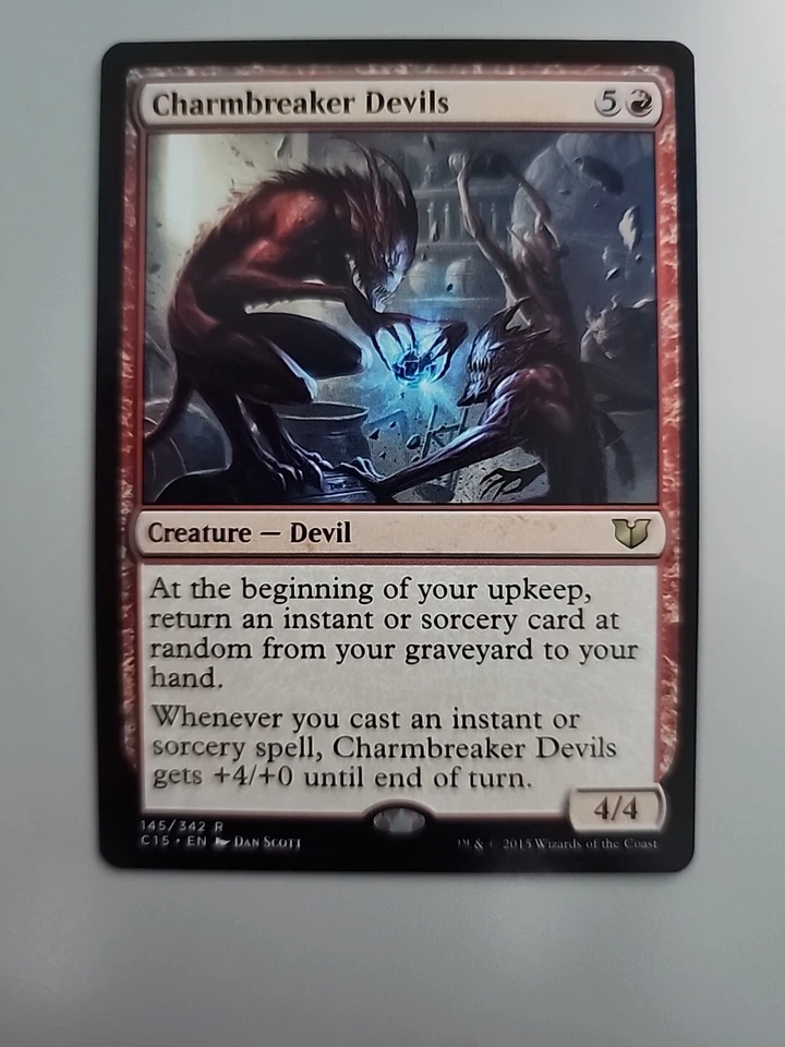 MTG Charmbreaker Devils Commander 2015 145/342 Regular Rare - Image 1 of 1