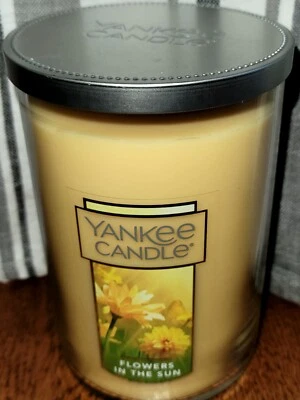 Yankee свечи цветы на солнце 22 унций два фитиля Lrg тамблер свечи трудно найти Бесплатная доставка - Изображение 1 из 4