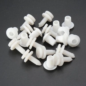 20Pcs FOR TRANSPORTER T5 STEP INSERT TRIM COVER CLIPS WITH GROMMETS FASTENERS - Picture 1 of 6