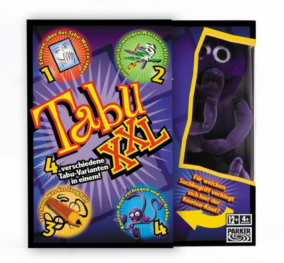 Hasbro Tabu XXL Familienspiele (04199100)