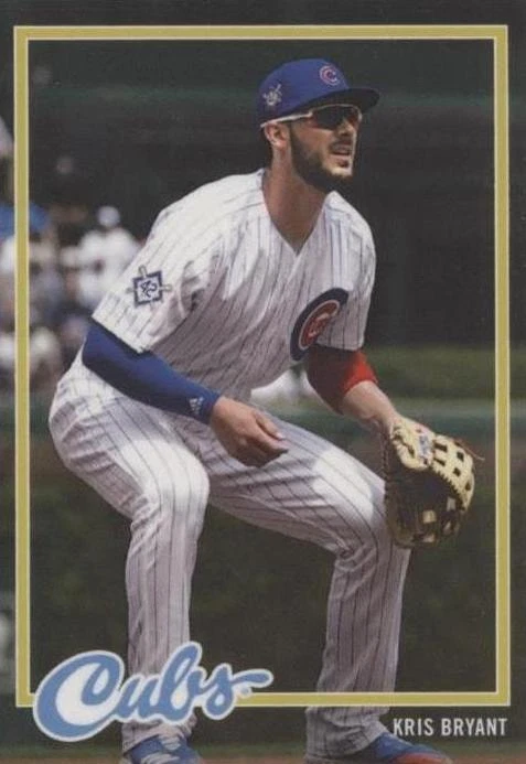 2018 Topps On Demand 1978 Tribute - Kris Bryant #4