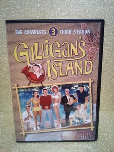 (C5DS) "GILLIGAN'S ISLAND - THE COMPLETE THIRD SEASON" 5-DVD / PRE-WATCHED - Picture 1 of 24