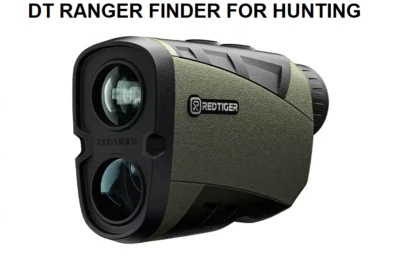 DT Hunting Rangefinder, 1500 Meters 7X Laser Range Finder, USB Charging - Image 1 of 4