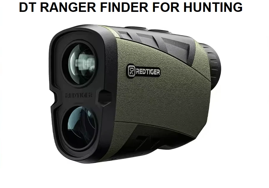 DT Hunting Rangefinder, 1500 Meters 7X Laser Range Finder, USB Charging - Image 1 of 4