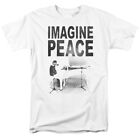 John Lennon Imagine Peace T Shirt Licensed Beatles Mother Jealous Guy Rock White