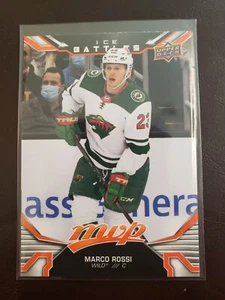 2022-23 Marco Rossi Rookie Ice Battles Short Print Upper Deck MVP Hockey... - Picture 1 of 2