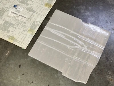 Mercedes-Benz OEM Floor Insultation, Rear Right 380SL 560SL 1076822002 NOS - Image 1 of 4